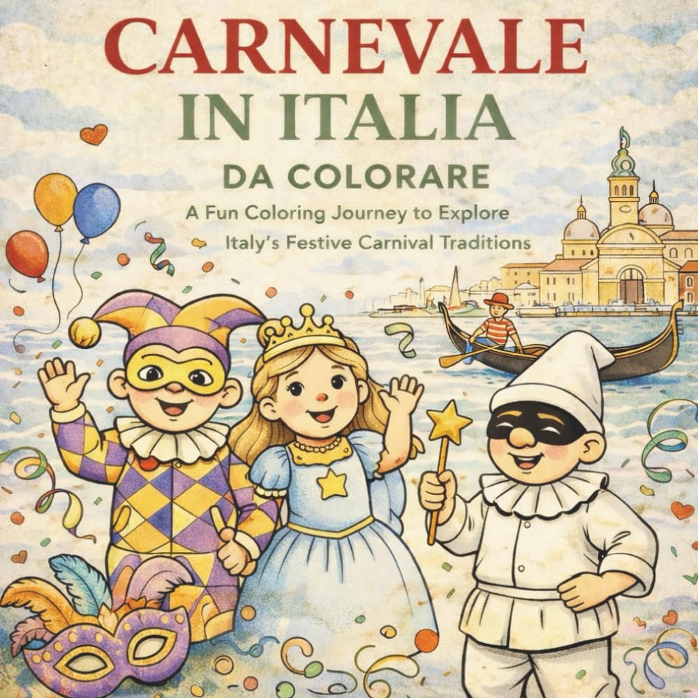 Carnevale In Italia: A Bilingual Journey to Discover Italian Carnevale Traditions