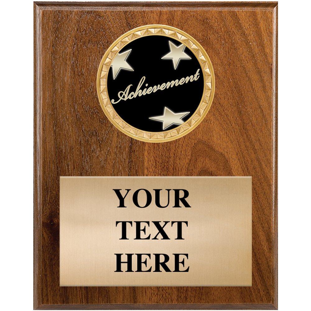 【ジにスレや】 Crown Awards Runners Plaque， Custom Engraved Running Trophy