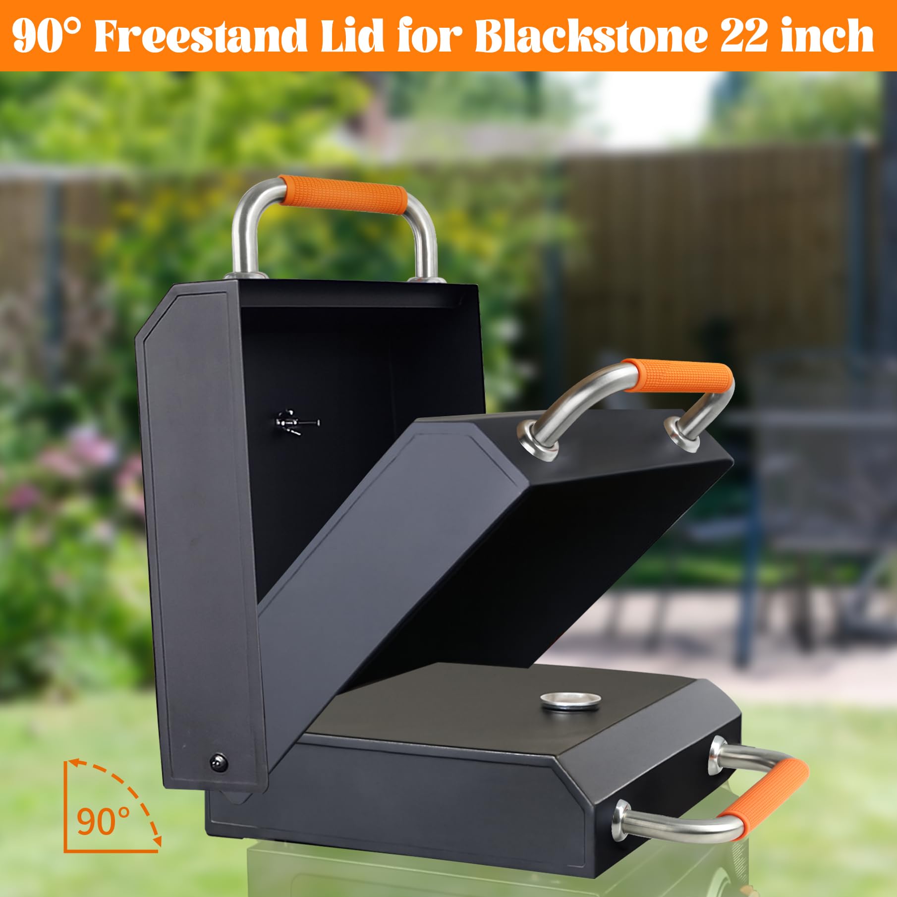 Amazon.com: Griddle Lid for Blackstone 22 inch Tabletop Griddle