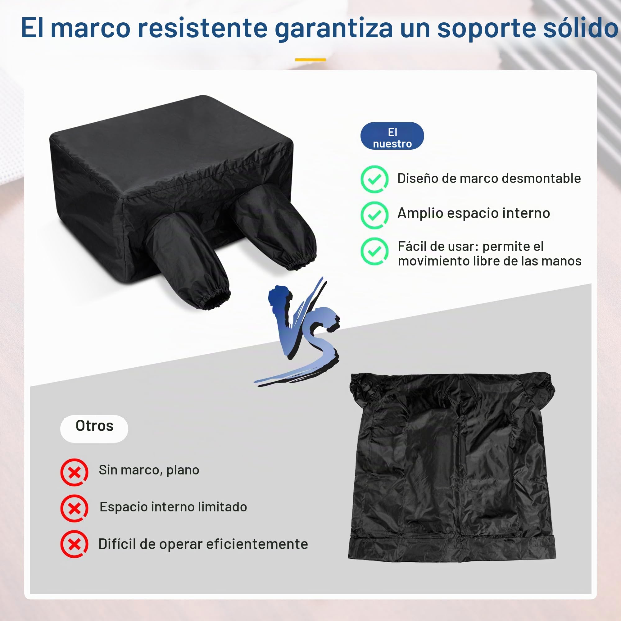 JJC Tienda de Cambio de Película con Doble Capa de Tela Antiestática a Prueba de Luz y Guantes, Negro Blanco 35mm 120 Formato de Película Fotografía Accesorios para Procesamiento en Cuarto Oscuro