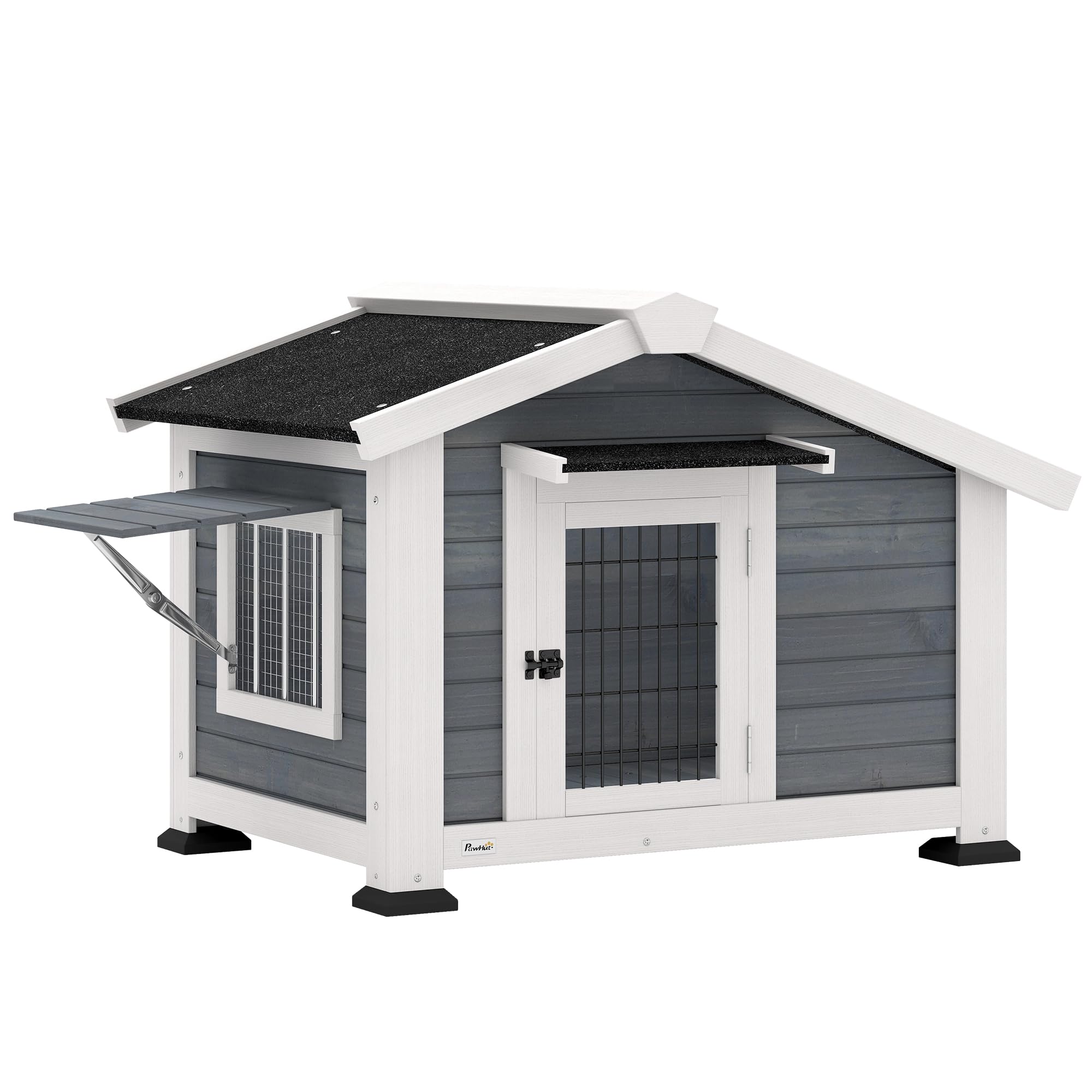 Caseta exterior para perro