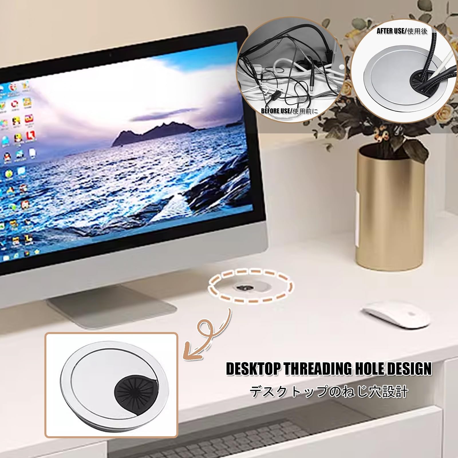 Moderno banco reception con contenitore, elegante tavolo da ufficio e banco cassa per la vendita al dettaglio, bancone anteriore per ingresso e uso commerciale (60 cm)