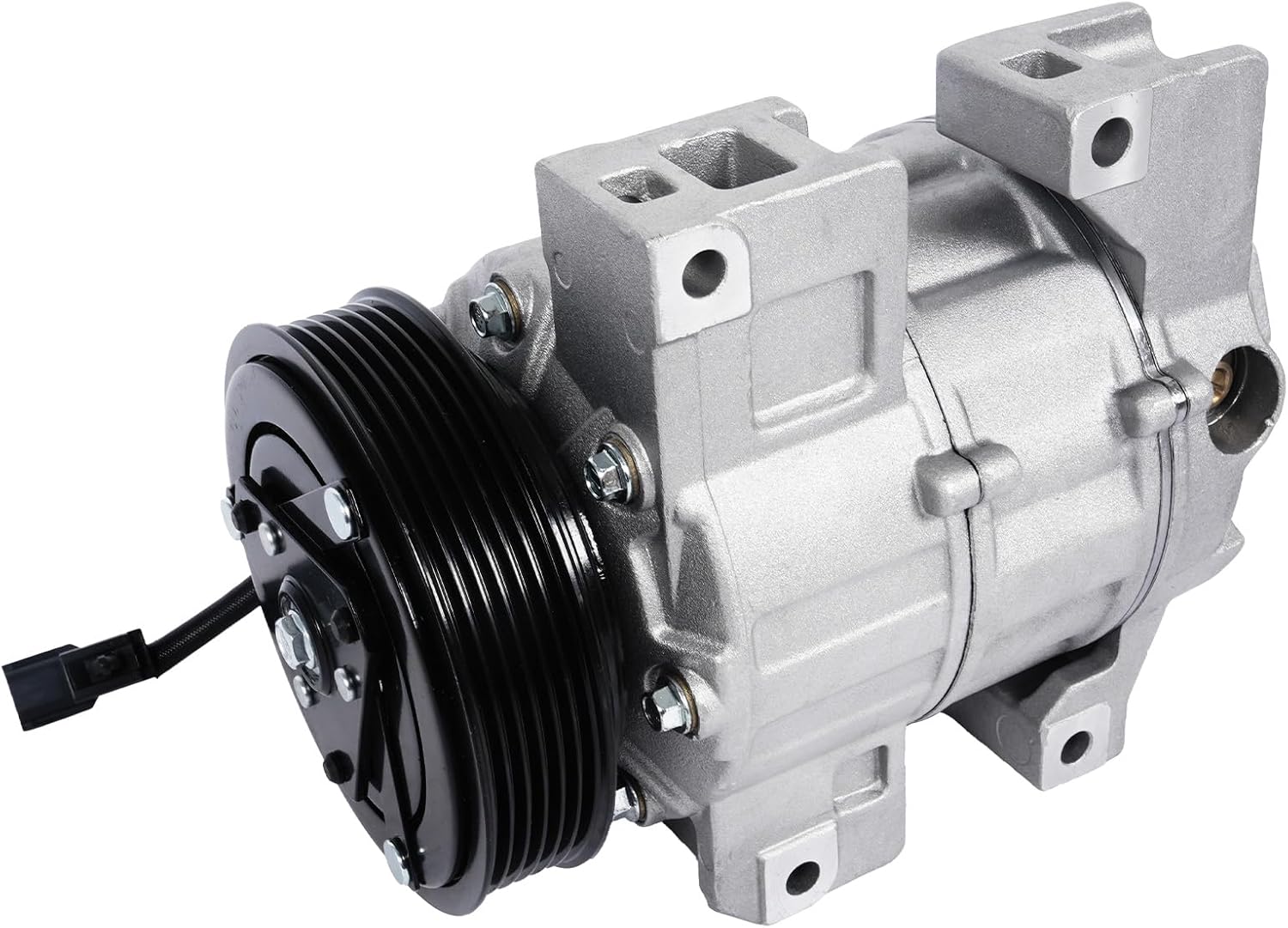 AC Compressor Fit for Altima 2007-2012 2.5L L4, for Sentra 2007-2012 2.5L L4, A/C Air Conditioning Compressors with Clutch Replace for 68664, 67664, 92600ZE90B, 92600ZN40B, 92600ZN40A