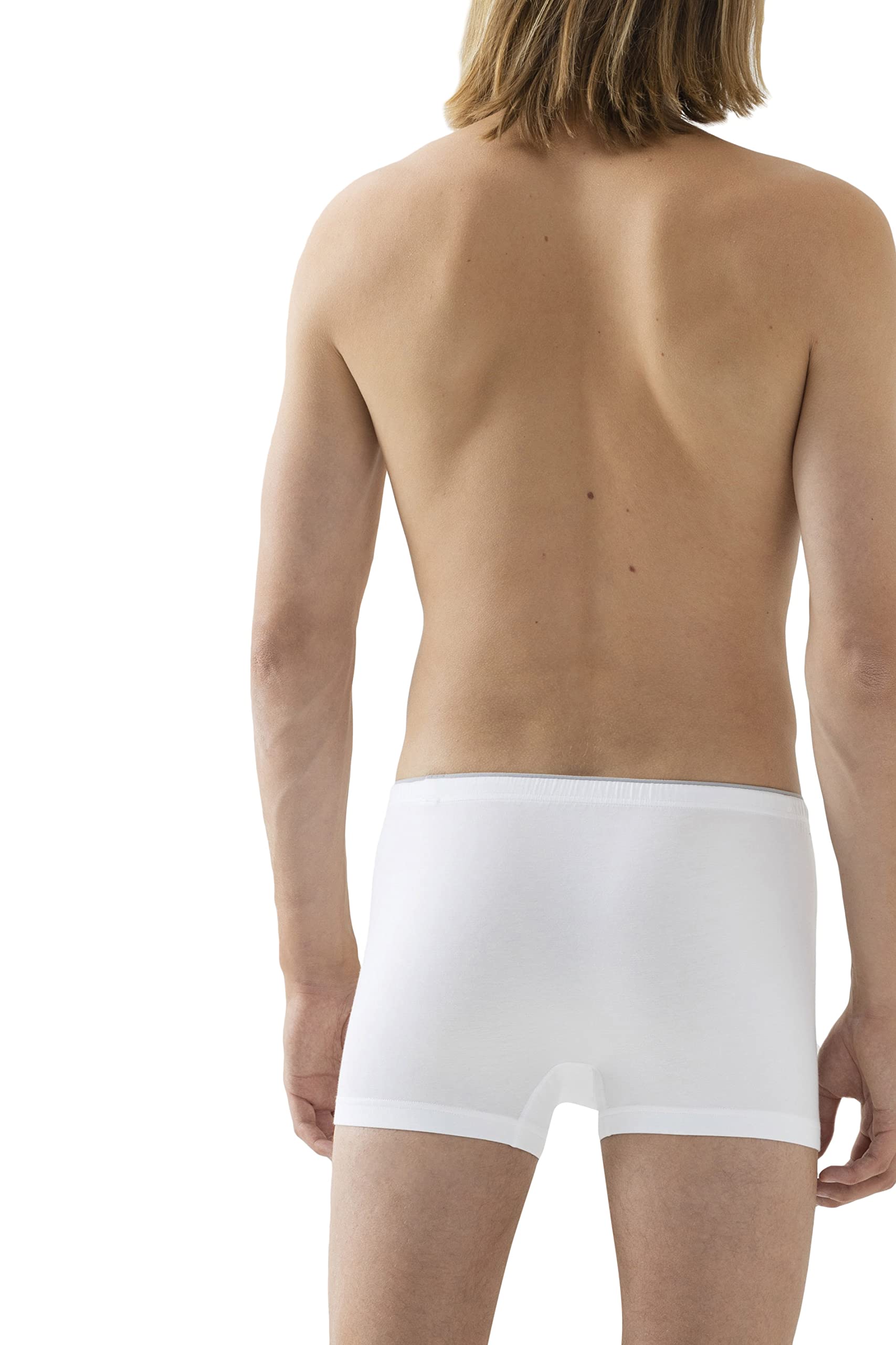 Mey Herren Shorty - Unterhose mit innenliegendem Webbund und Klimaanlage - Single Jersey - In Weiss und Schwarz - Gr. S bis XXL - Basic Serie Dry Cotton - 46121