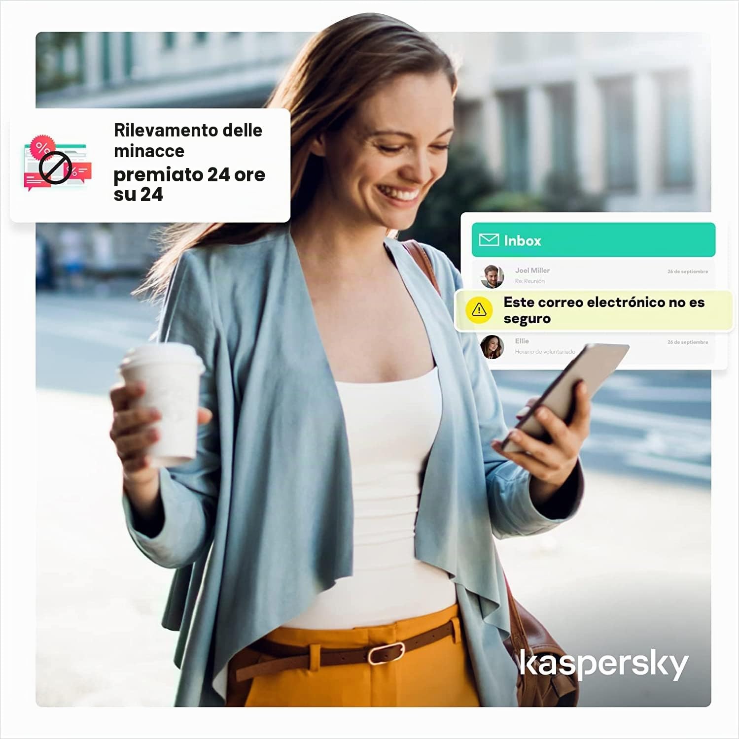 KASPERSKY STANDARD 1L/1A