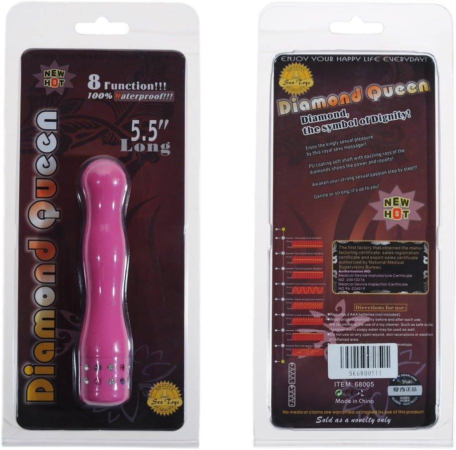 skuleer (TM) diamante reina vi-b-ra-t-or, impermeable Cilt vi ...