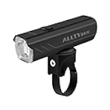 Allty Commuter Bike Lights Allty 800 Allty 2500S Road Bike Light, USB Type-C Rechargeable, IPX7 Waterproof LED Bike Light for Road, Urban Cyclists