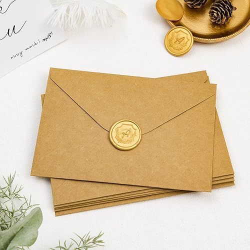 Miniatura 3 de 50 calcomanías de sello de cera, monograma de champán, calcomanías de sello de sobre para bodacumpleañosbaby showerAcción de