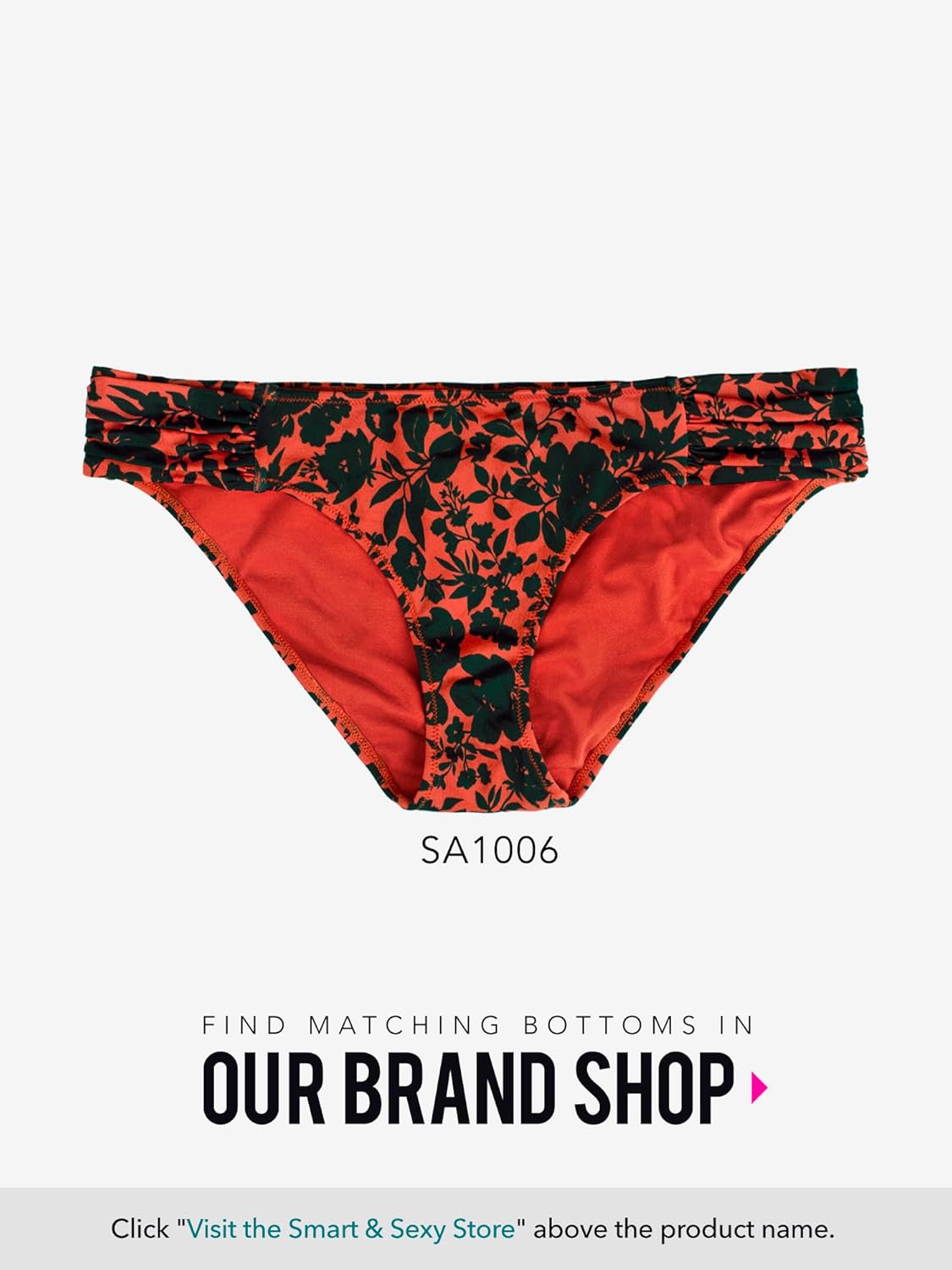 Smart & Sexy Womens Swimwear Lightly Lined Underwire Bikini Top - Image 6