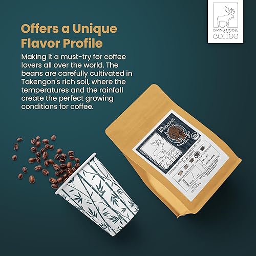 Miniatura 4 de Diving Moose Coffee - The Rinoceros Sumatra Gayo tostado oscuro medio - Tostado en lotes pequeños para una frescura excepcional y un sabor notable -