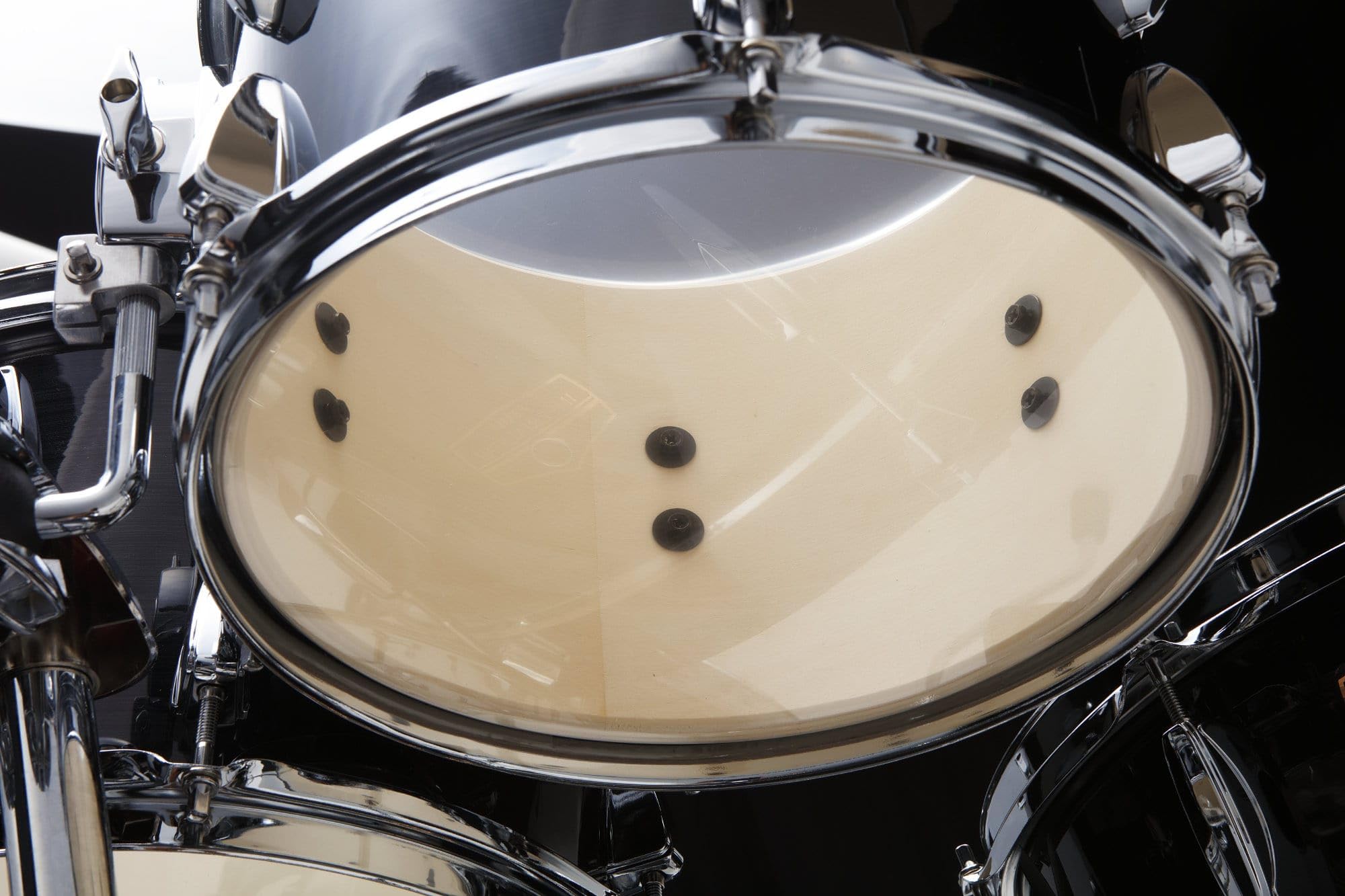 Tama IP50H6W-HBK Imperialstar 5-Piece Drum Kit (Hairline Black)