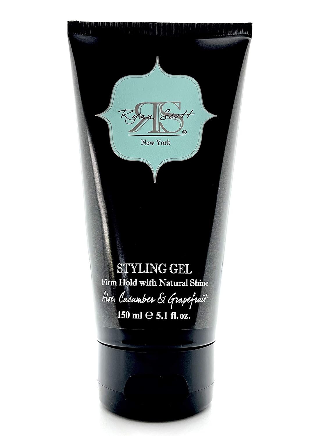 Ryan Scott Non-Flaking & Alcohol-Free Styling Gel provides a Firm Hold with Natural Shine. Aloe, Cucumber, & Grapefruit Fragrance, 5.1 fl. oz. Ryan Scott Non-Flaking & Alcohol-Free Styling Gel provides a Firm Hold with Natural Shine. Aloe, Cucumber, & Grapefruit Fragrance, 5.1 fl. oz.