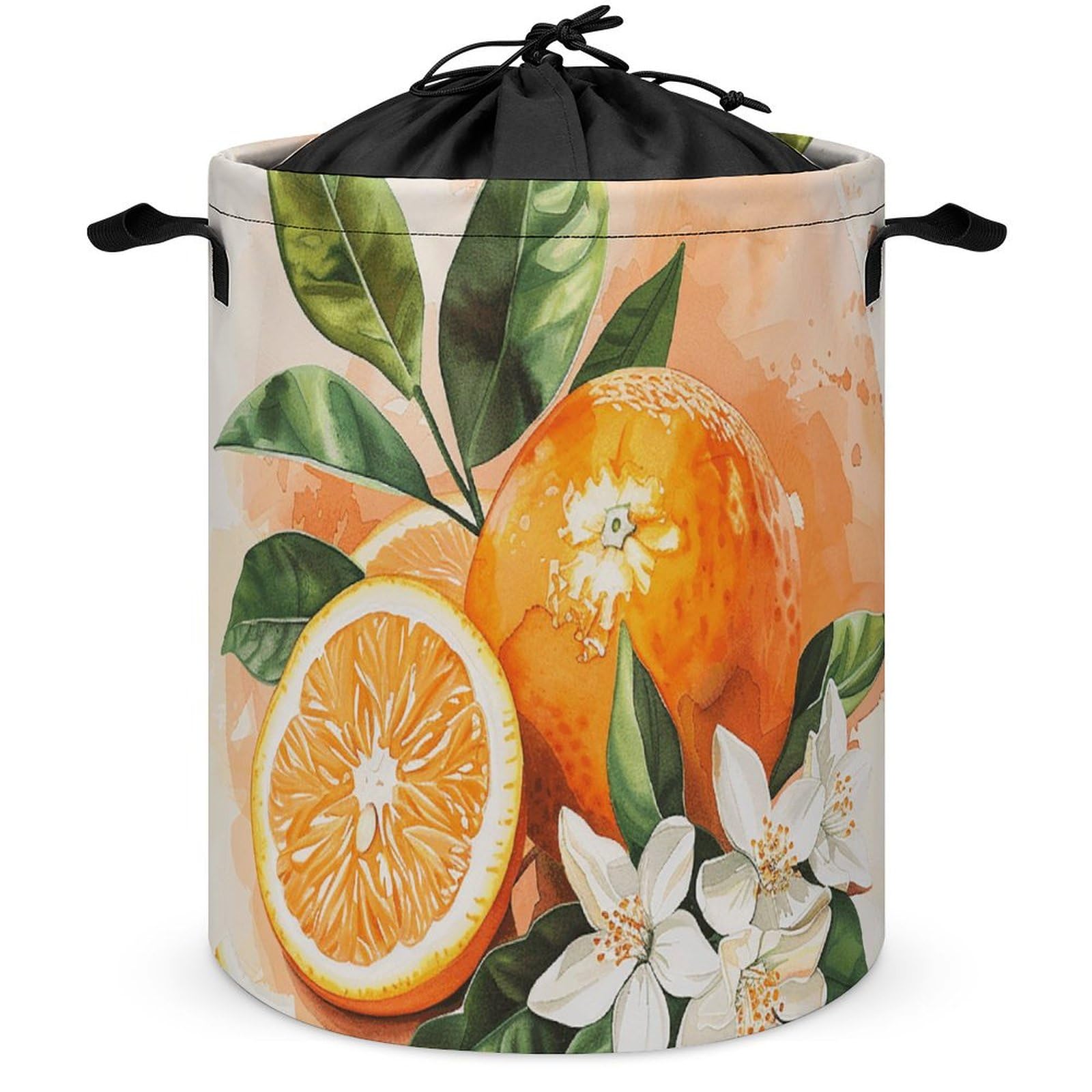 Panier de rangement circulaire léger pour vêtements sales de famille