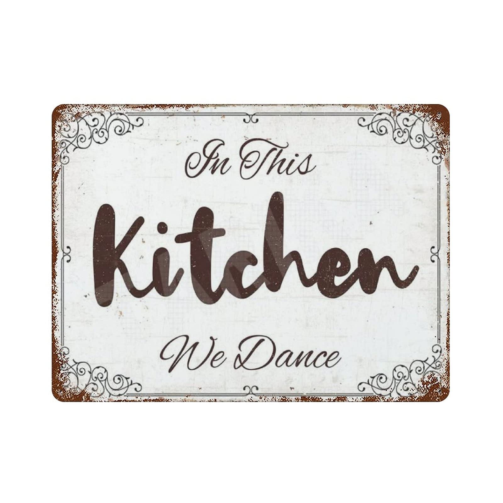 Reiki Principles Just for Today Metal Iron Painting Retro Poster Tin Sign Vintage Wall Decor Poster Metal Plaque Sheet Aluminum Plaque for Cafe Bar Pub Home Beer Decoration
