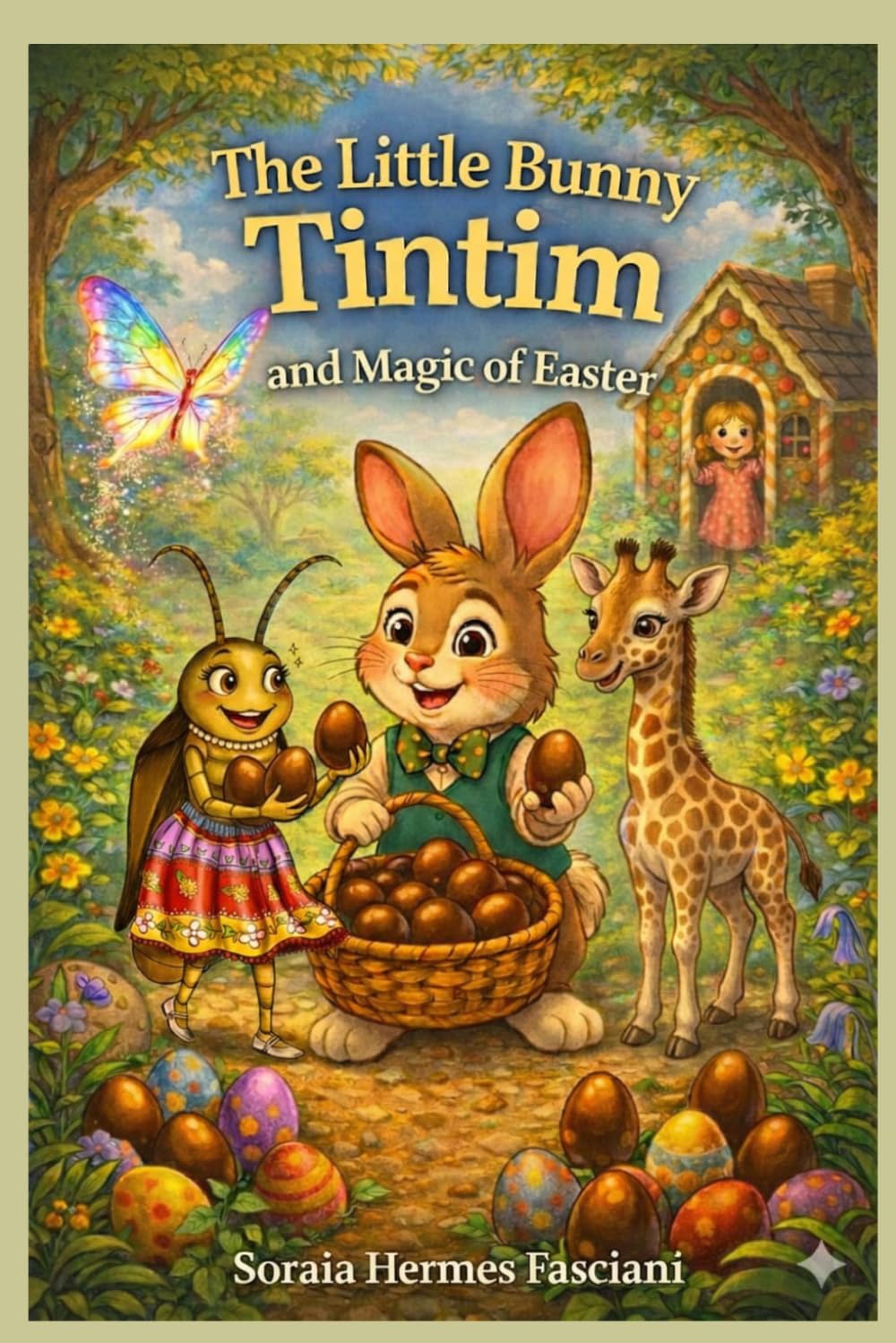 Tintim the Little Bunny – An Easter Story