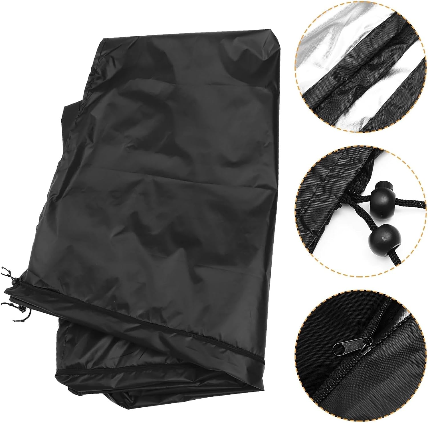 Swing Seat Cover Swing Chair Cover Heavy Oxford Cloth Waterproof Resistant Outdoor Patio Swing Protector Hanging Egg Chair Cover