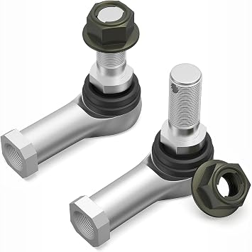 DRIVE UP Club Car Tie Rod Ends, Club Car Precedent Tie Rod End Kit Fits for Club Car Precedent 2004-Up and Tempo 2018-Up Gas or Electric Golf Carts, OEM 102022601 102288301