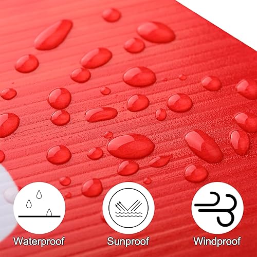 Miniatura 4 de Amyhill Letreros de venta de garaje con estacas de metal, de doble cara, de plástico corrugado de doble cara, con flechas direccionales para eventos