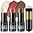 Lezero 3Pcs Contour Stick Makeup Kit, Shades with Highlighter, Blush and Bronzer Stick for Sculpt the Face and All Skin Type, Long Lasting, Smooth, Dewy & Matte Finish, MEDIUM TAN