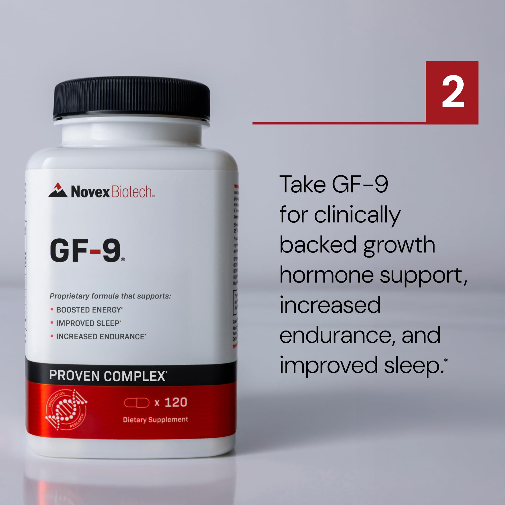 HGH VITAL ✩ SUPER BLACK LABEL Amazon.com: GF9 Black Label | Natural HGH Support | Strength