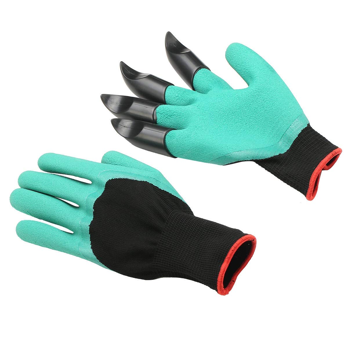Guantes de jardín herramientas de excavación y garras para trasplantar