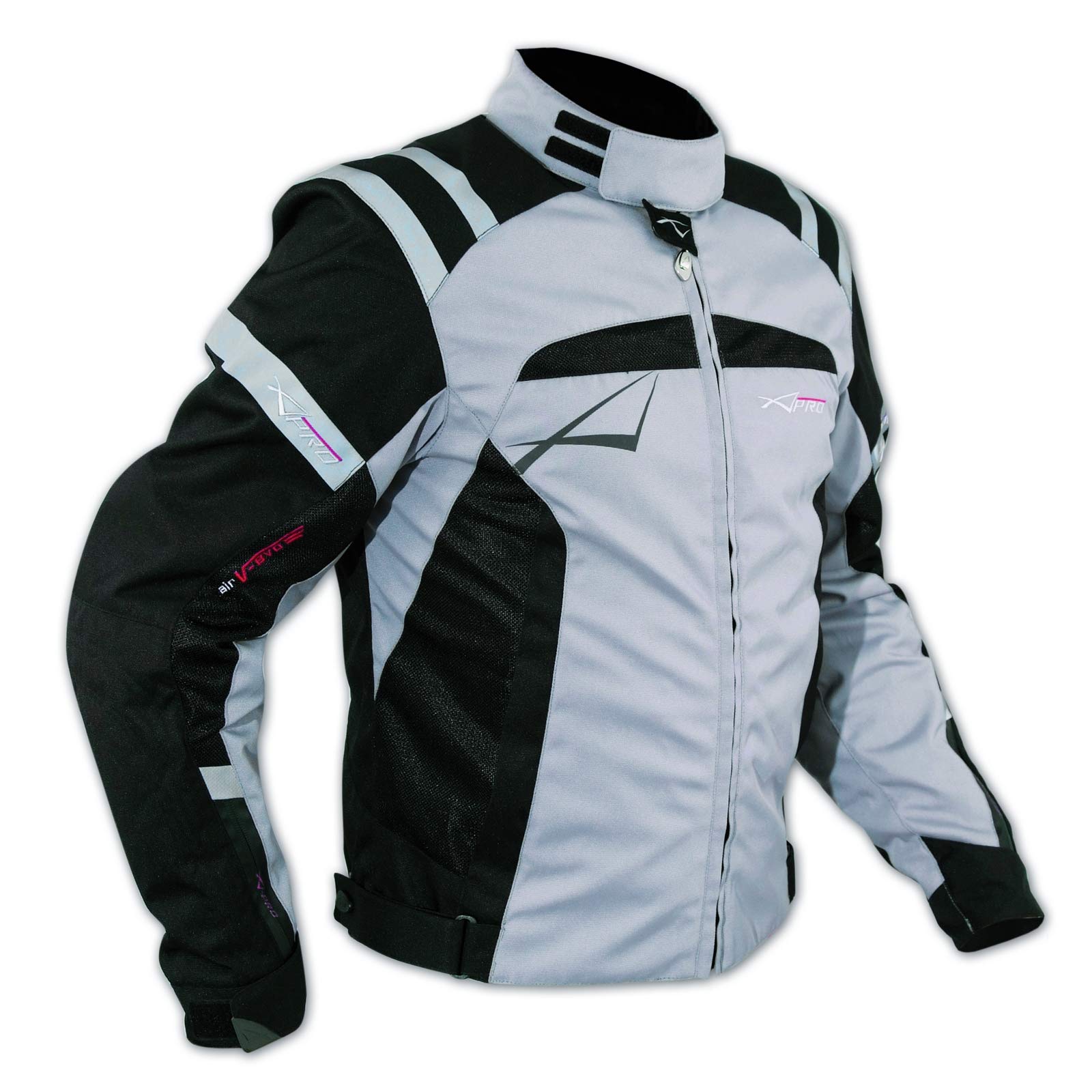 A-Pro Giacca Sport Touring Tessuto Moto Cordura CE Protezioni Sfoderabile Scooter