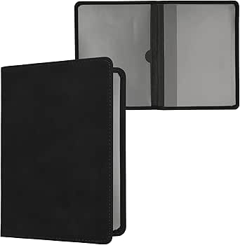 Cuson – Custodia In Pelle Flip Case Con Cavalletto Per Doro 1380 / 1382 – Cover Protettiva Skin Wallet – Colore Nero - 4