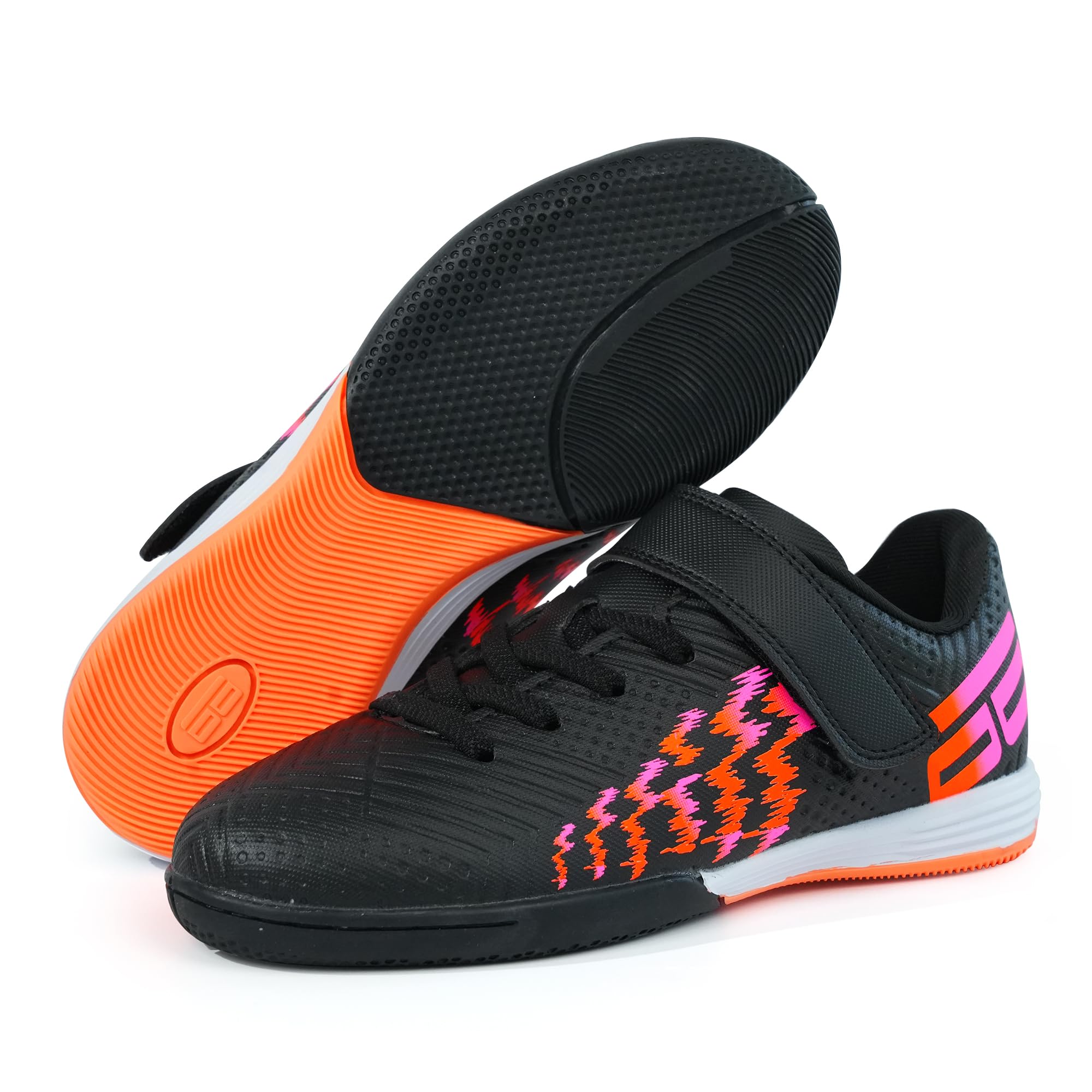 Scarpe da Calcio Indoor per Bambini Futsal - Sneakers da Calcio per Ragazzi e Ragazze