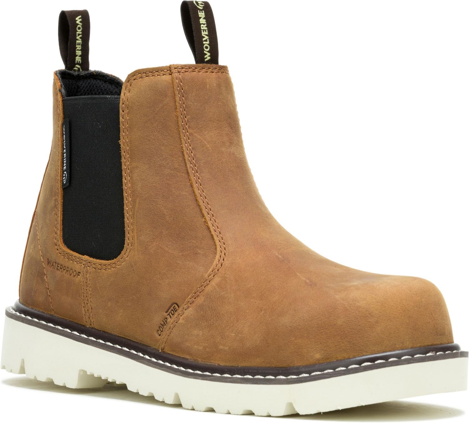 Wolverine Revival Waterproof Composite Toe Romeo