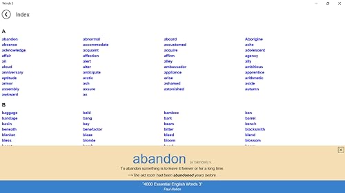 4000 Essential English Words 3