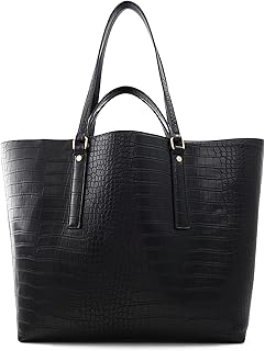 Women's Tharejan Tote Bag da Donna, Nero, Taglia Unica