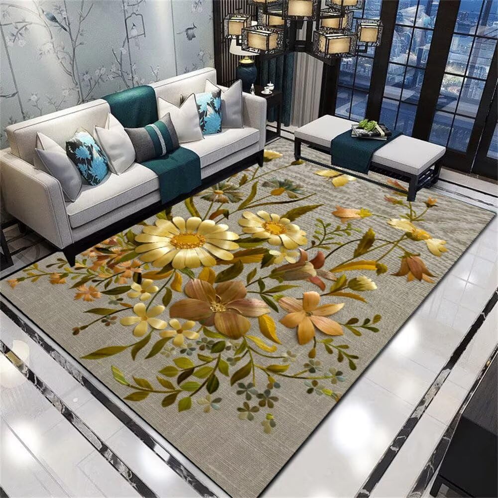Moquette tapis Cars jaune 80X200CM comme décoration chambre ado