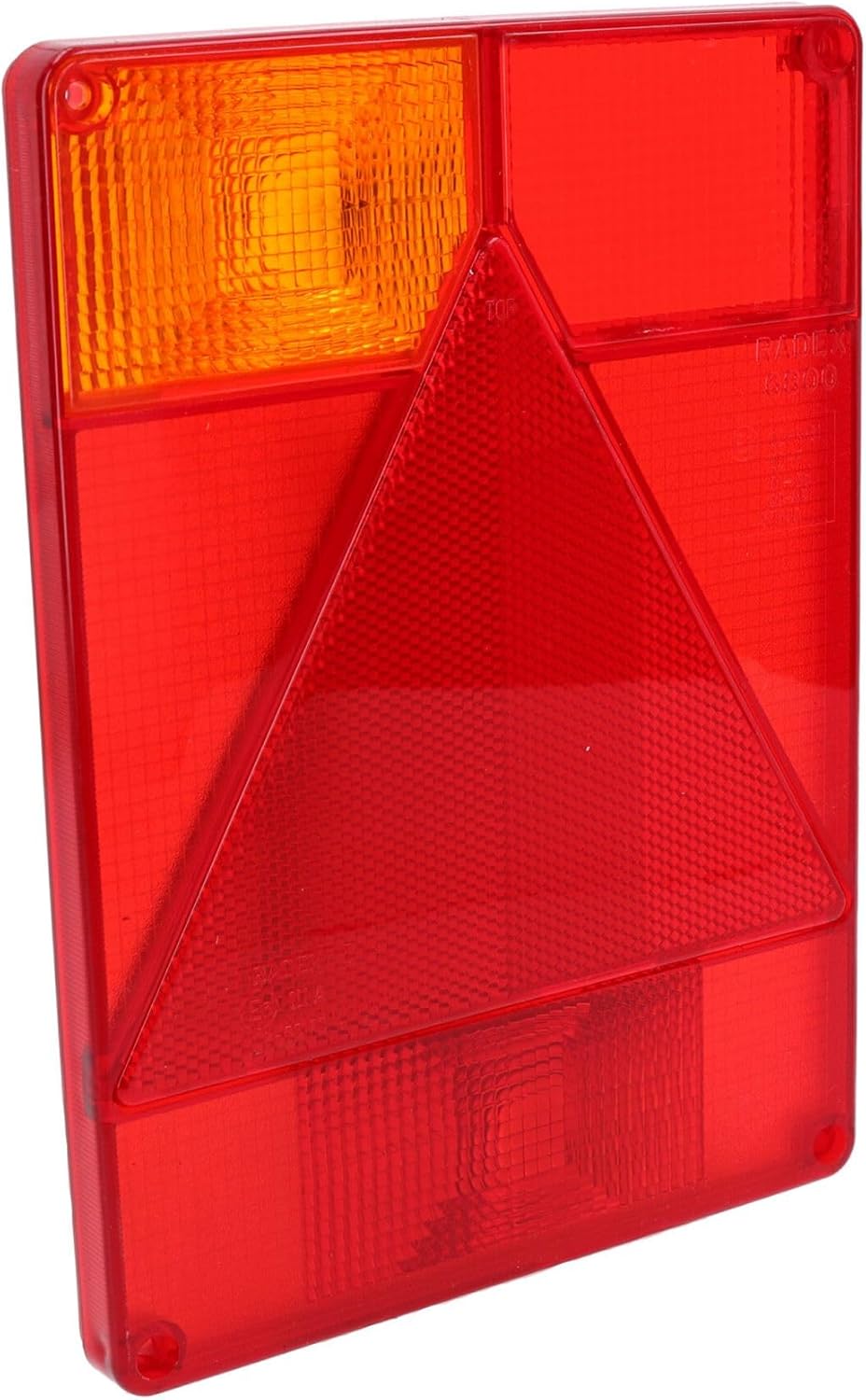 AB Tools Trailer Light Lens Radex Replacement Left for Ifor Williams & Indespension TR181