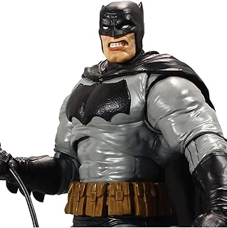 McFarlane Toys DC Multiverse The Dark Knight Returns Batman 7" Action Figure with Build-A Horse Parts & Accessories (Figure style may vary)