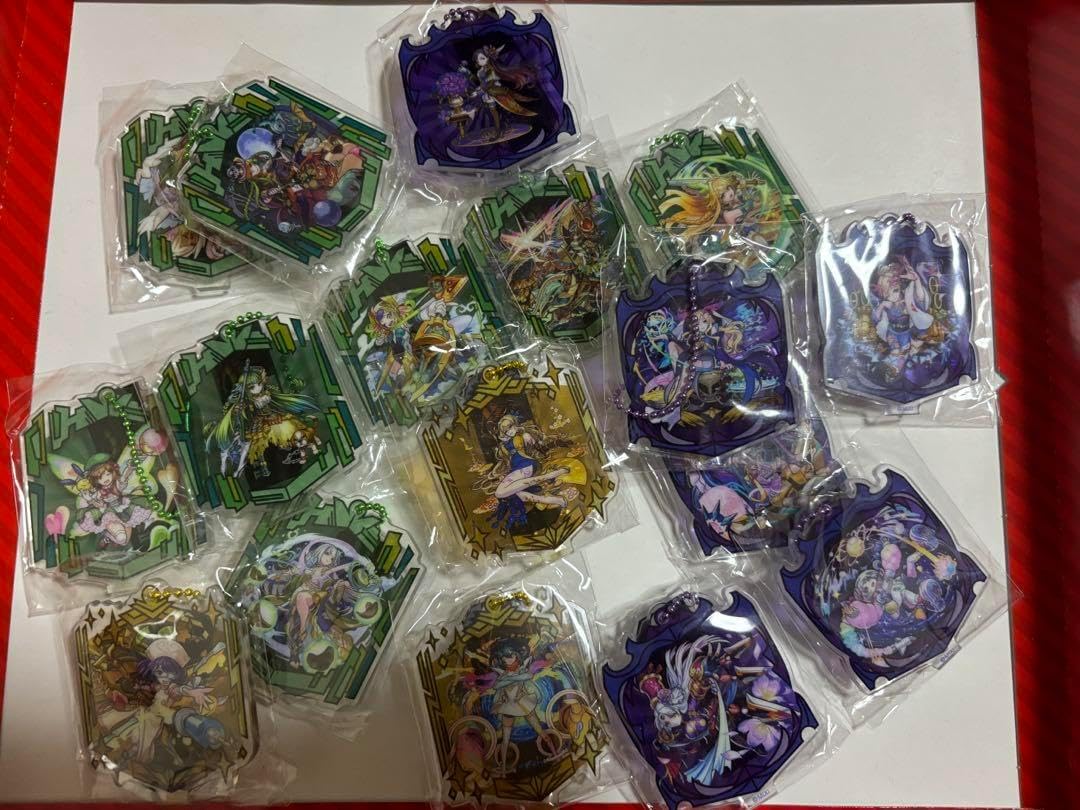 モンスト　モンドリ DDⅡ SUPER BIG GACHA 超巨大ガチャ モンスト モンドリ DDⅡ SUPER BIG GACHA 超巨大ガチャ ネオ