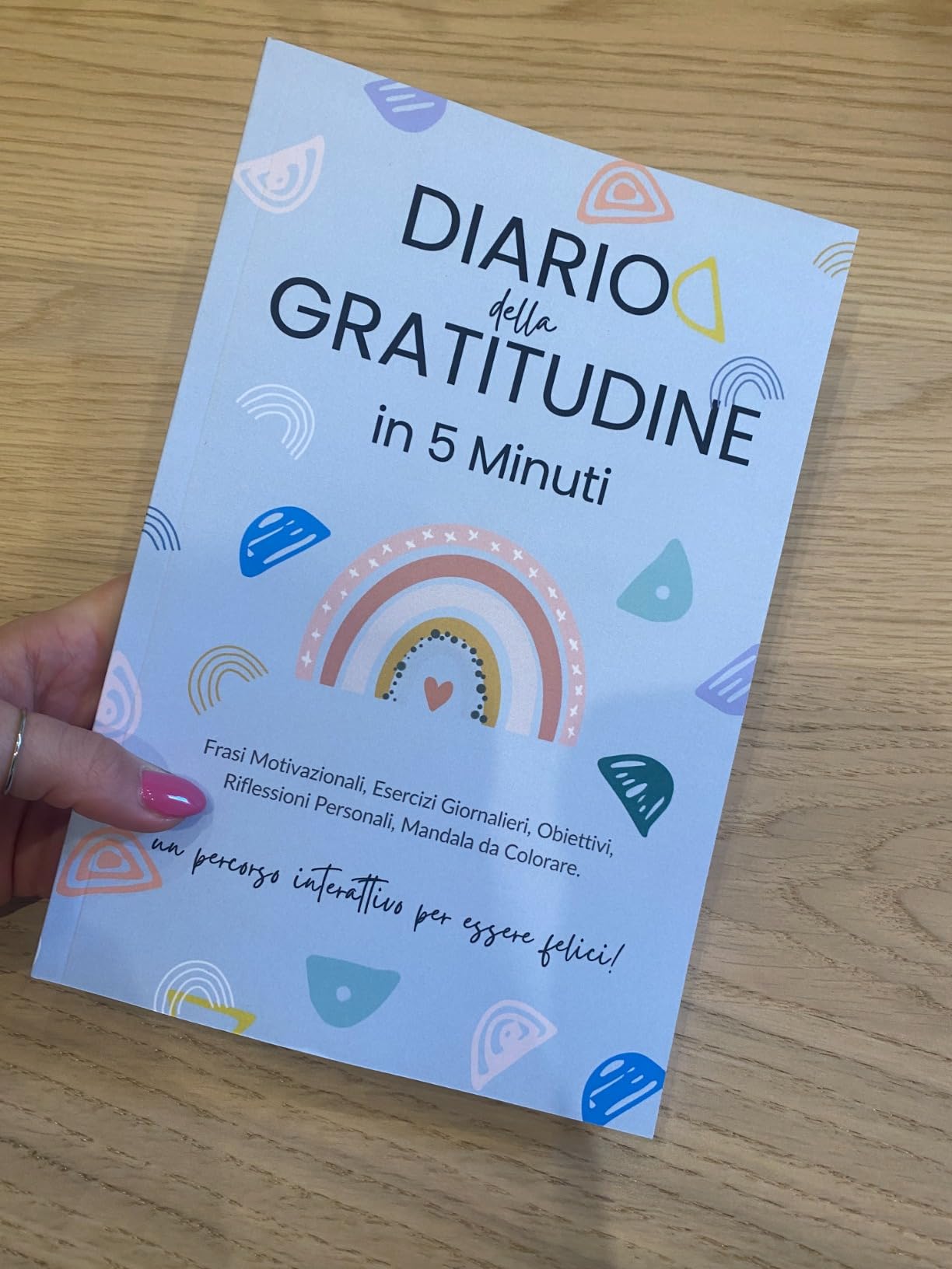 Diario della Gratitudine: 5 Minuti al Giorno per Migliorare la Tua Vita ...