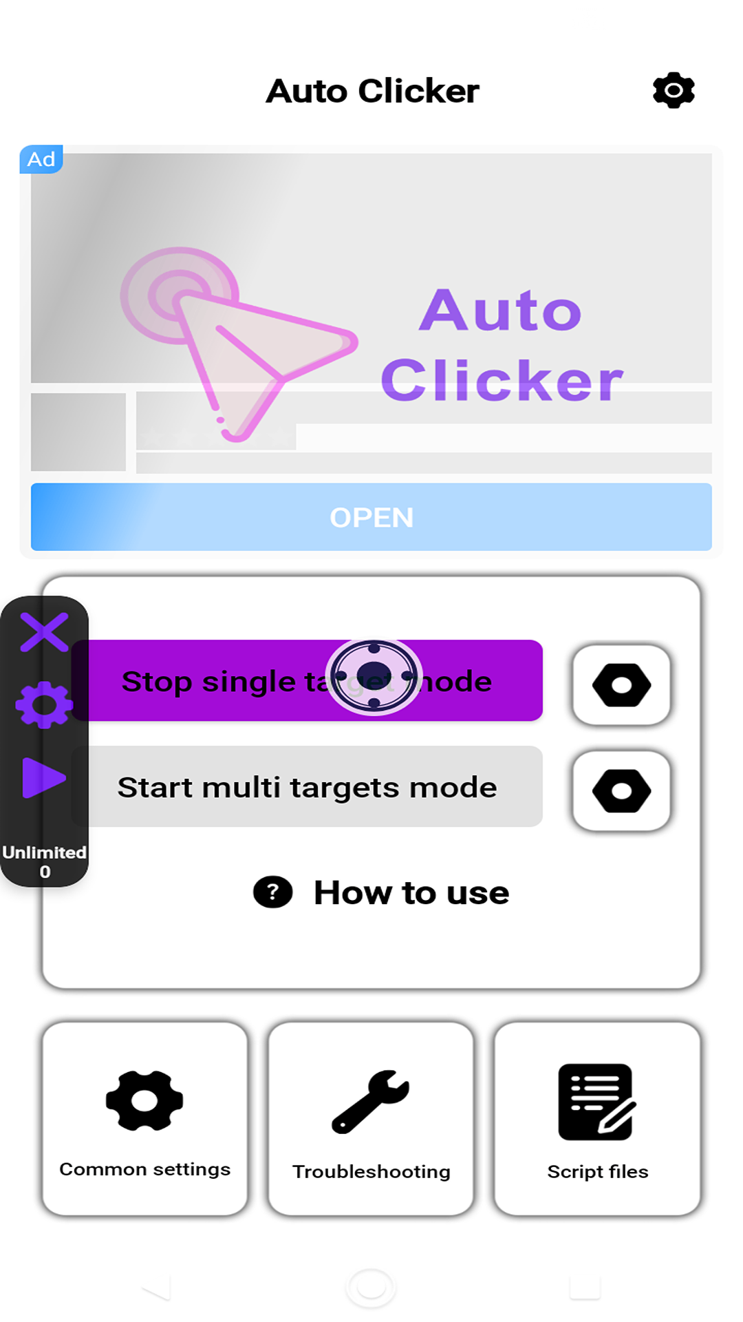 Auto clicker pro plus - App on Amazon Appstore