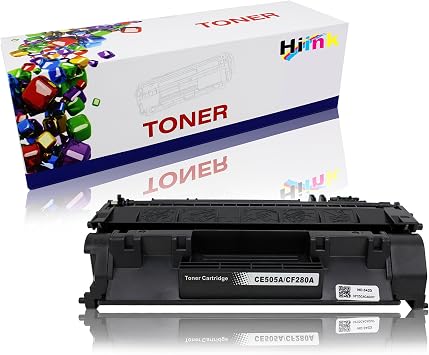 Comaptible Toner Cartridge Replacement for HP 05A CE505A Toner Used in HP LaserJet P2035 P2035n P2050 P2055 P2055d P2055dn P2055x Series Printer Black, 1-Pack