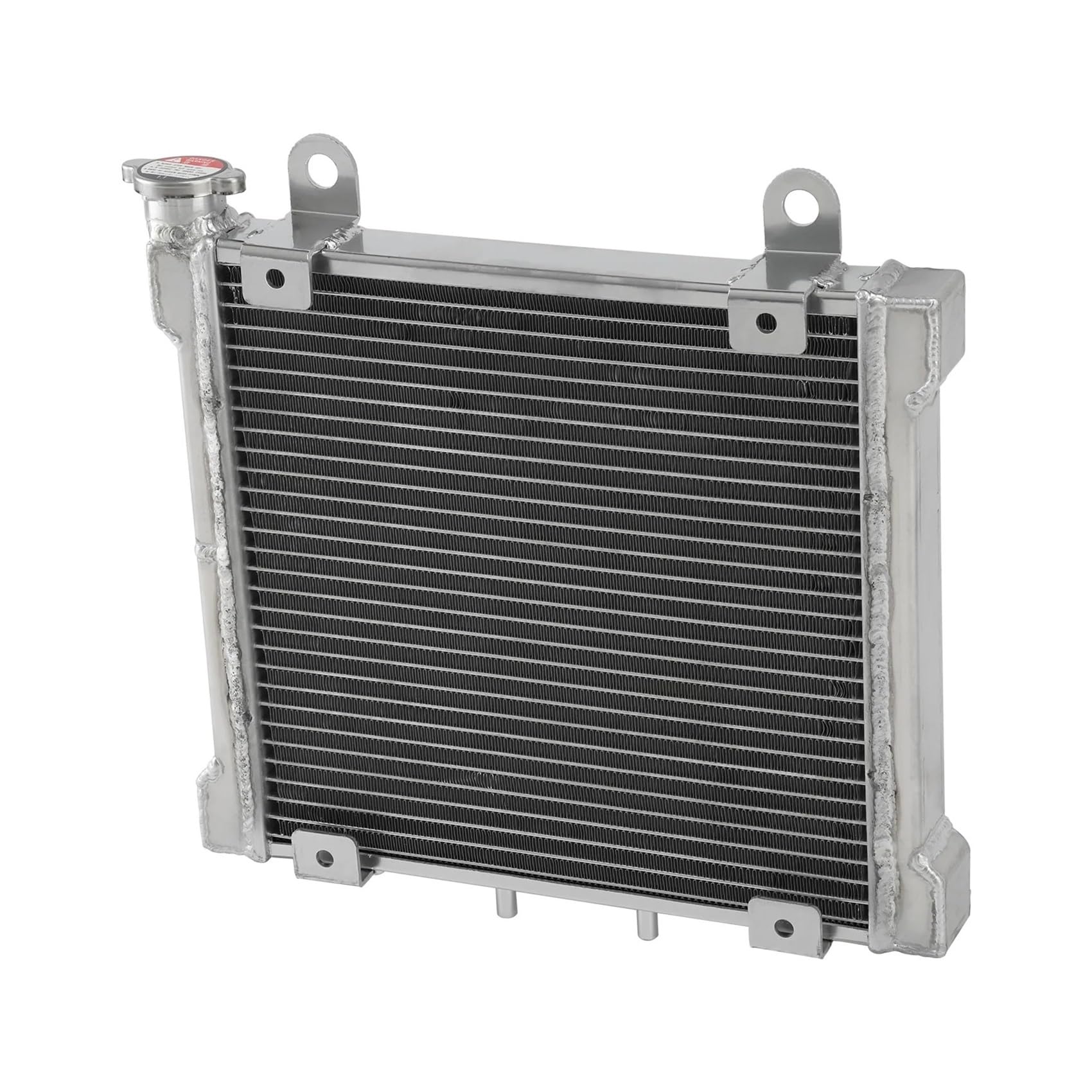 Radiatore in alluminio adatto for DS650 2001 2005 DS650X 2004 2007 DS650 Baja 2002 2004