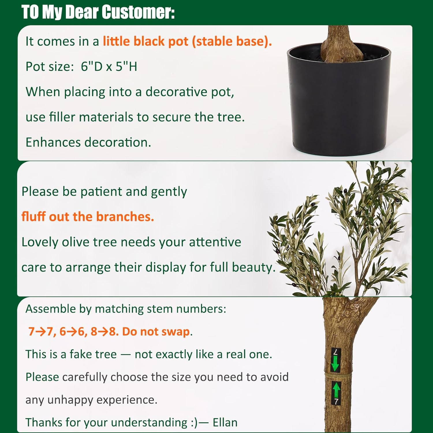 5ft Artificial Olive Trees Indoor, Faux Olive Tree 5 Feet Fake Plants with Realistic Leaves Olive Silk Tree Home Bedroom Housewarming Gifts