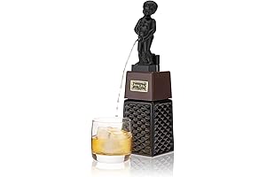 True Bonny Boy Liquor Dispenser: The Perfect Men's Mancave Accessory