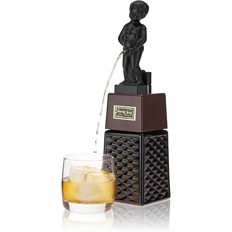 True Bonny Boy Liquor Dispenser: The Perfect Men's Mancave Accessory
