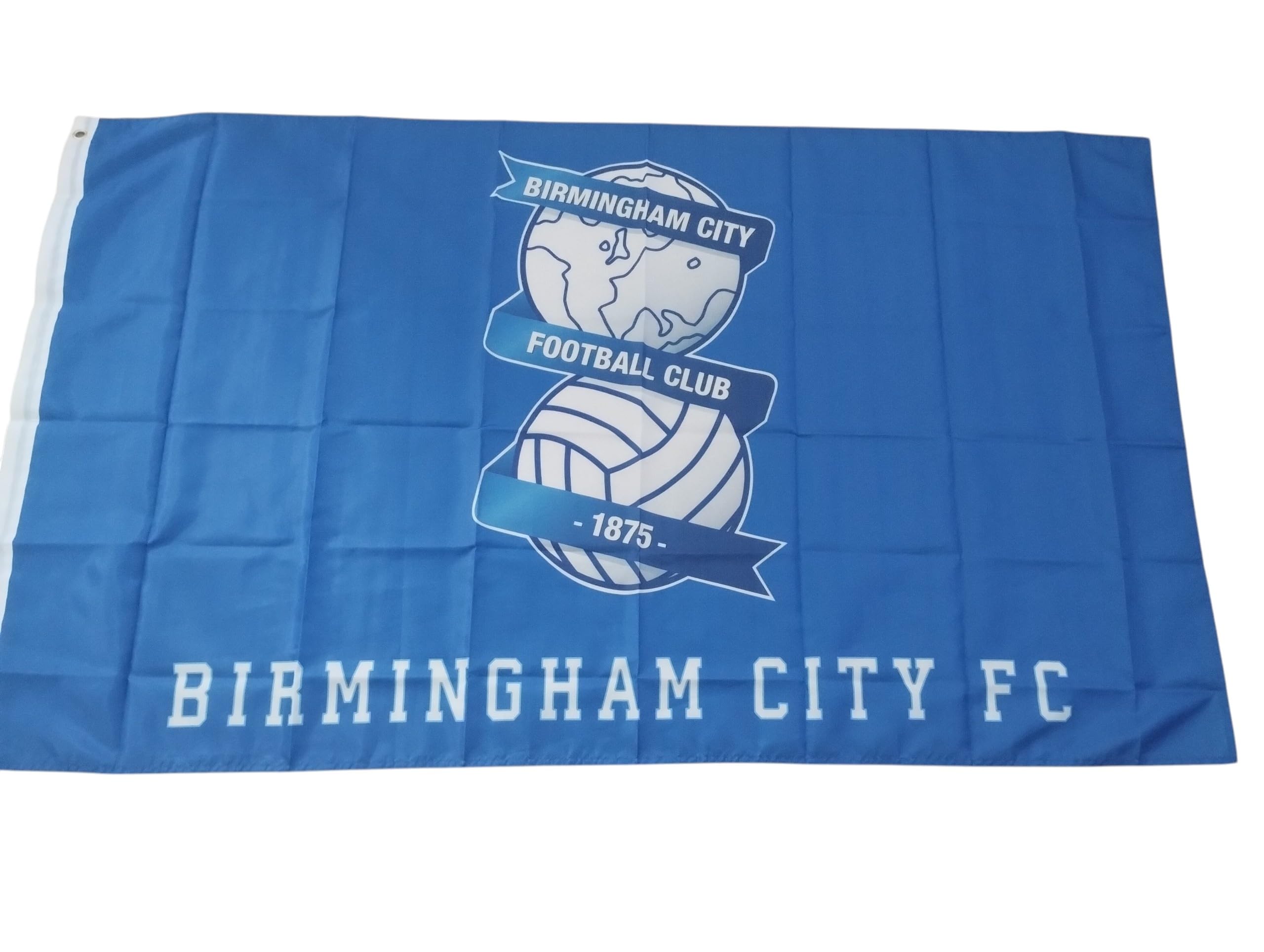 Birmingham city colours flag 5 x 3