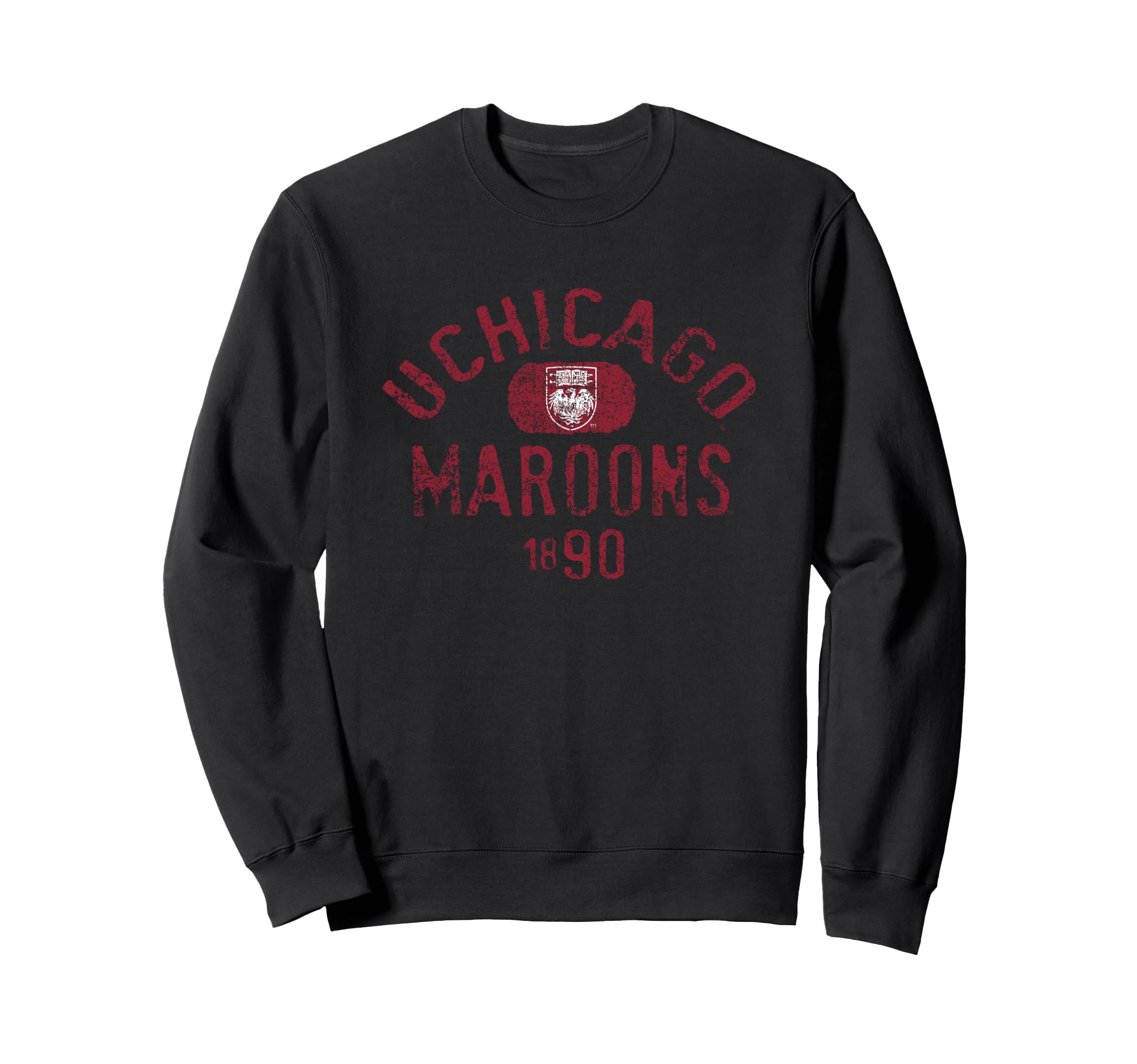 Chicago Maroons Vintage 1890 Logo Officially Licensed Sweatshirt
