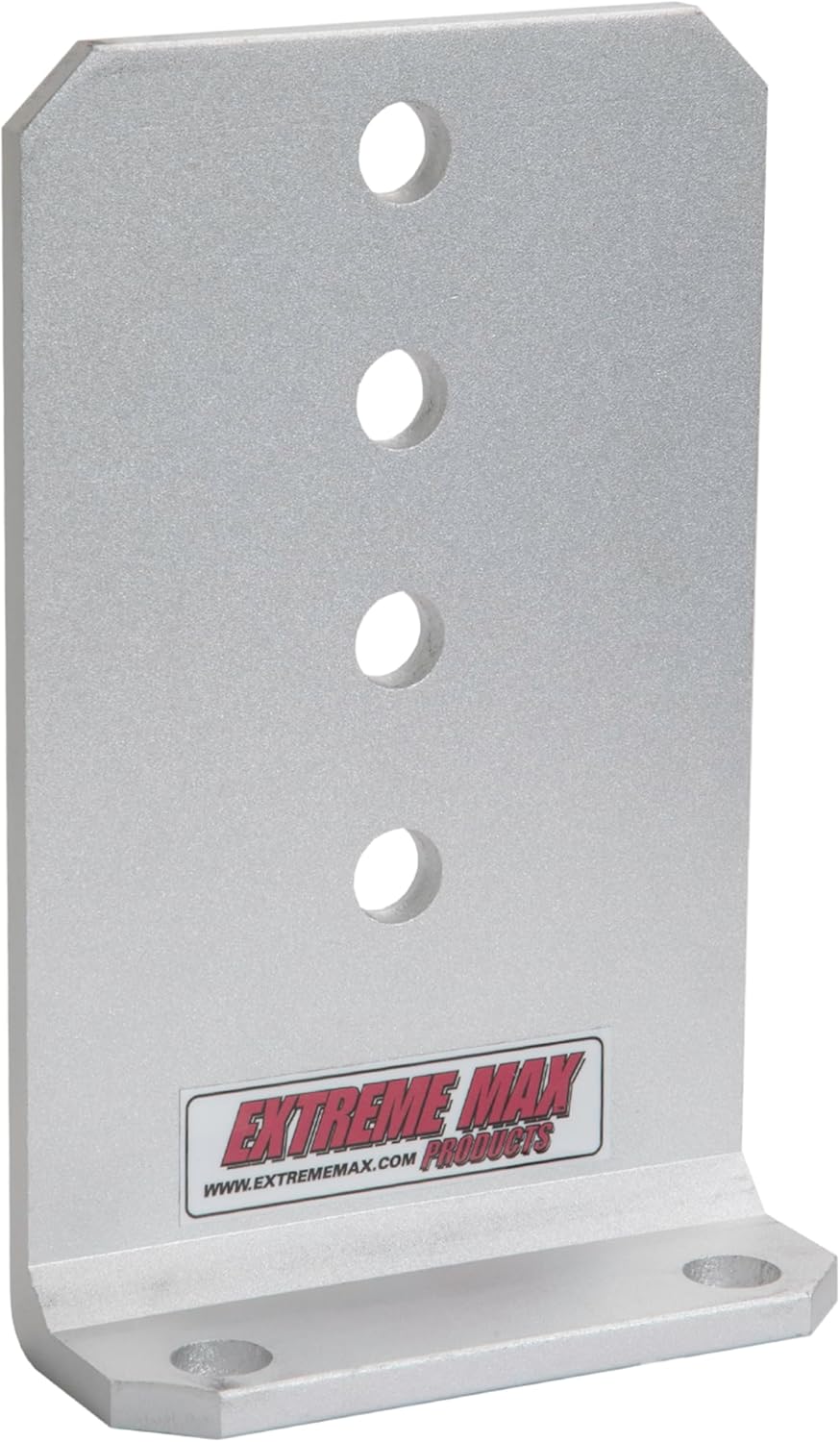 Extreme Max 3006.7112 Vertical Pontoon Bunk Bolster L-Bracket - Set of 4