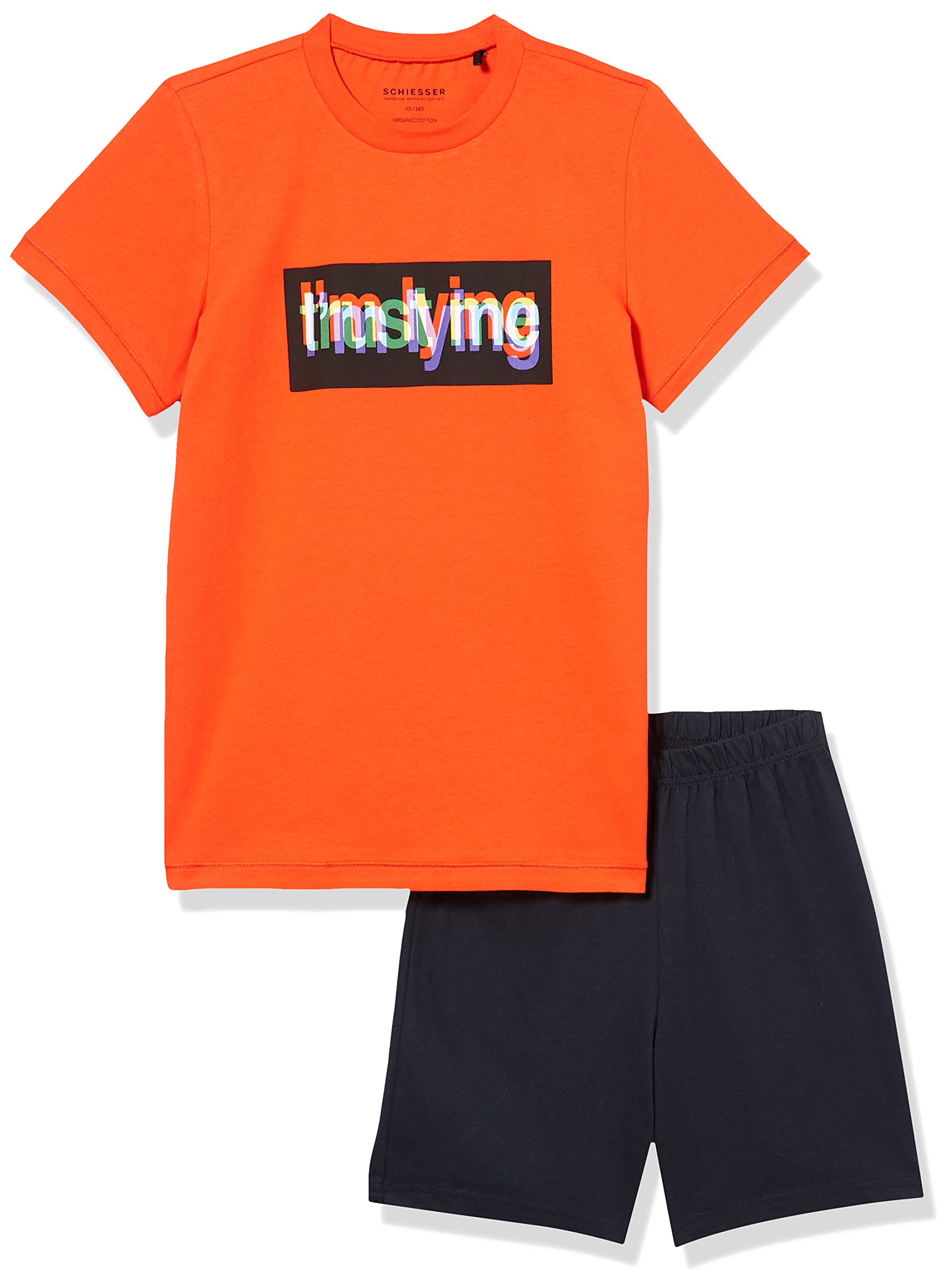 Boy's Kurzer Jungen Schlafanzug Pajama Set