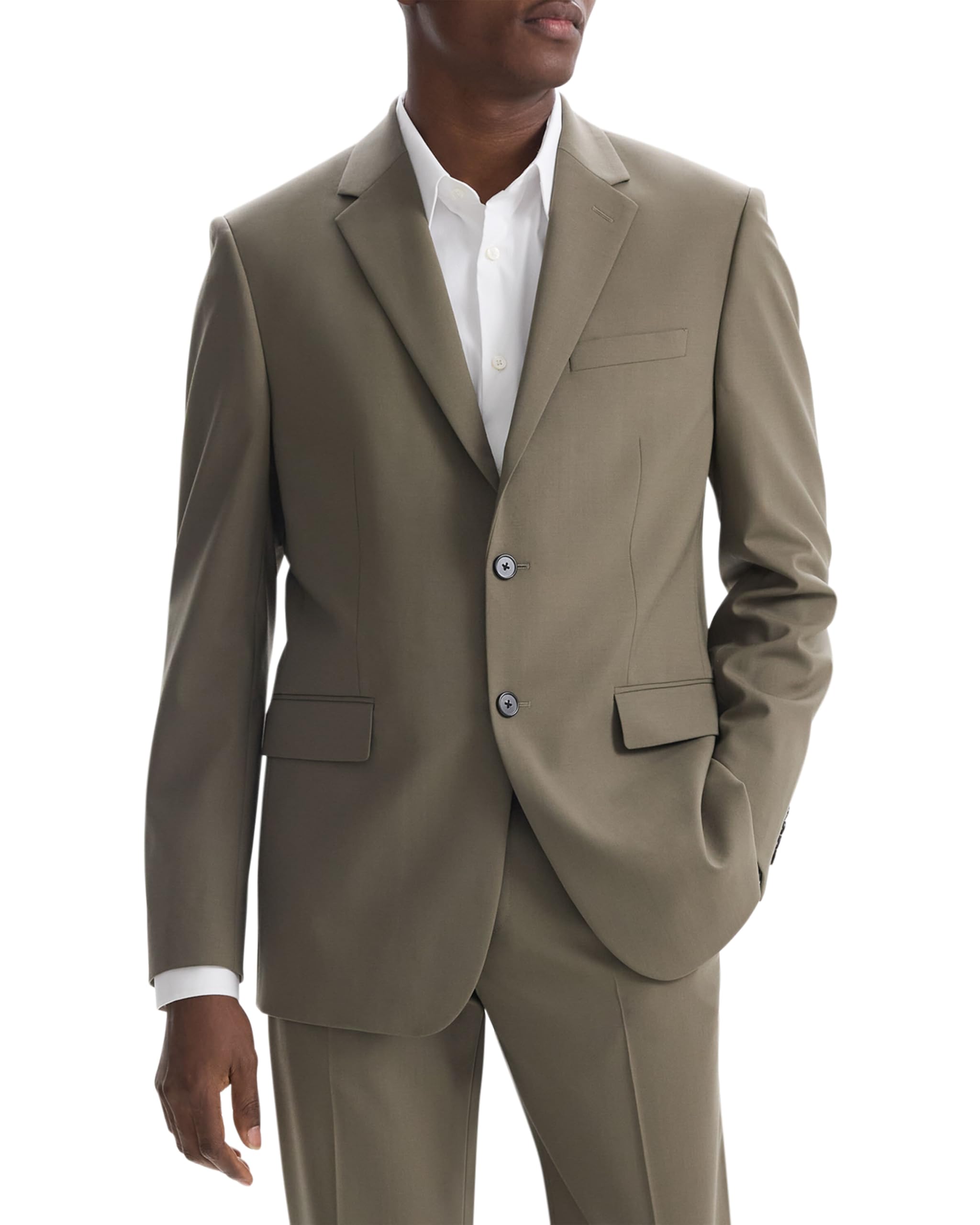 Theory Men's Chambers Stretch Wool Blazer