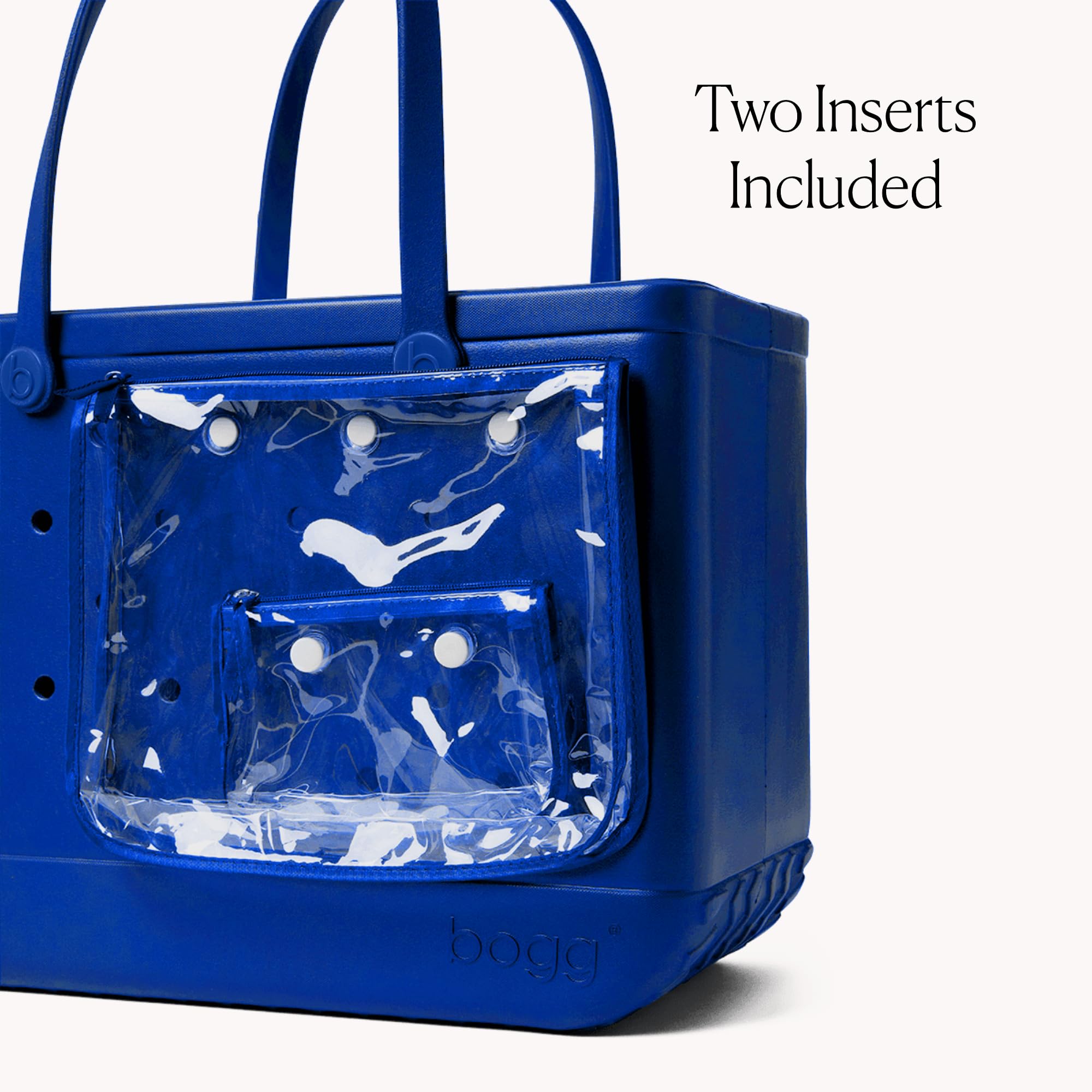 BOGG BAG - Bolsa para playa, piscina, barco, deportes - EVA multiusos - Botones tonales