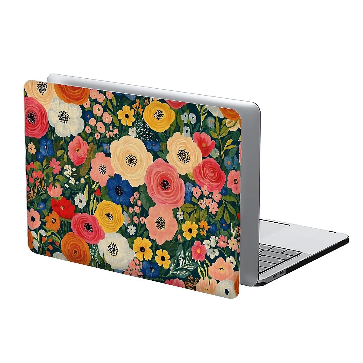 COTAIL Compatible with MacBook Air 13 inch Case 2022 2021 2020 Plastic Hard Shell for MacBook Air 13 inch Case,13.3 Air (A1932/A2179/A2337), Flowers