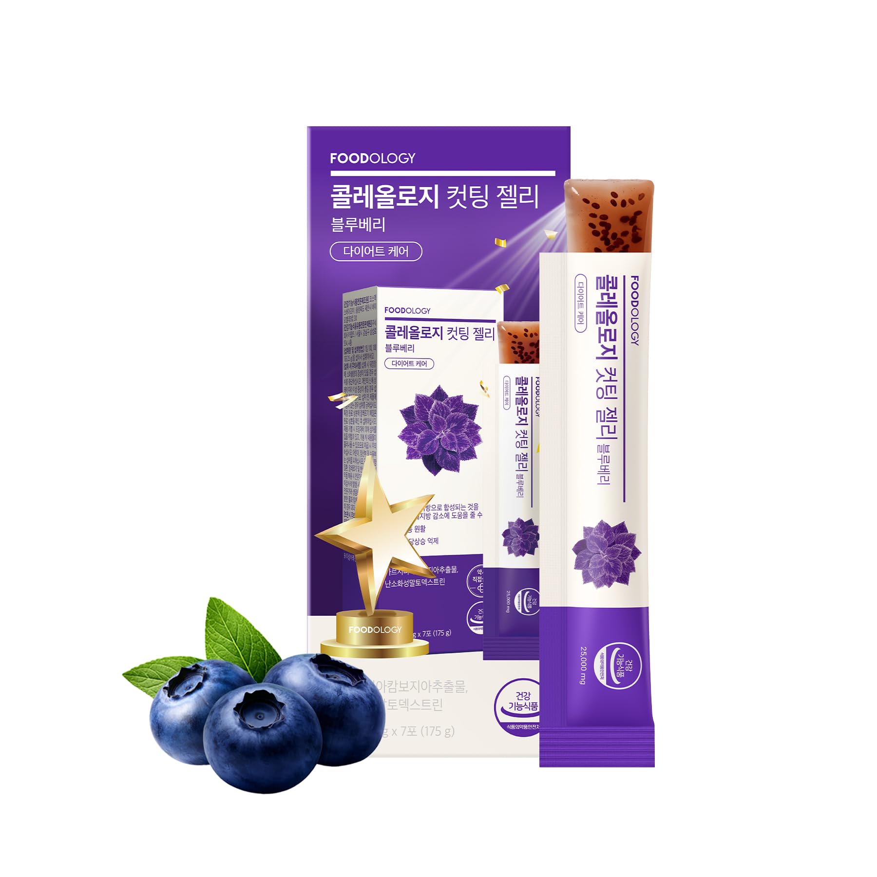 Amazon | フードオロジーFOODOLOGYコレオロジーカットゼリー【韓国